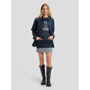 Denim skirt for women Lee Xion image-4