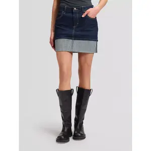 Denim skirt for women Lee Xion image-1