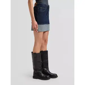 Denim skirt for women Lee Xion image-3