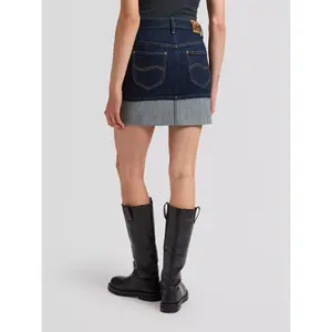 Denim skirt for women Lee Xion image-2