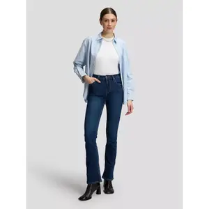 Női farmer Lee Breese Fringed Benefits Bootcut image-1