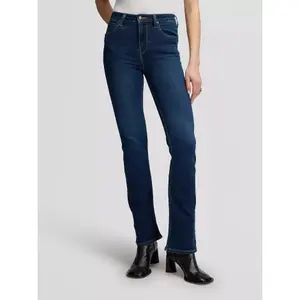 Női farmer Lee Breese Fringed Benefits Bootcut image-2