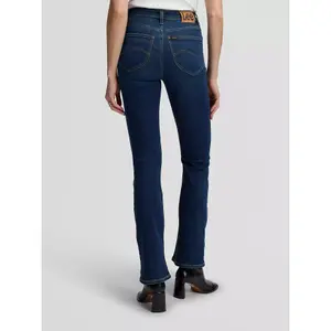 Női farmer Lee Breese Fringed Benefits Bootcut image-3