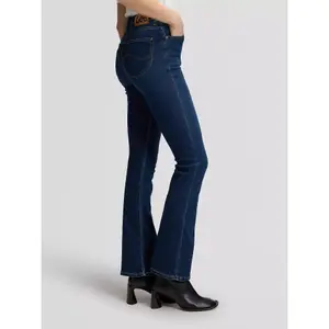 Női farmer Lee Breese Fringed Benefits Bootcut image-4