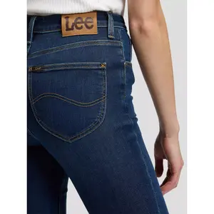 Női farmer Lee Breese Fringed Benefits Bootcut image-5