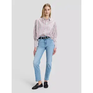 Női farmer Lee Carol Iris Bloom Straight image-2