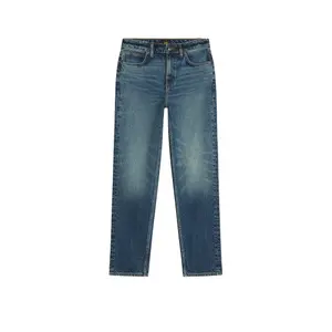 Dames Straight jeans Lee Carol Dark Cobalt image-1