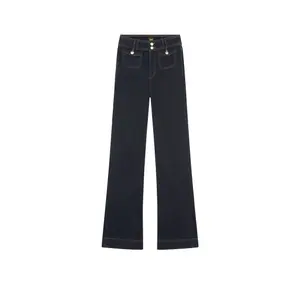 Női farmer Lee 70S Lana Traces Of Dark Bootcut