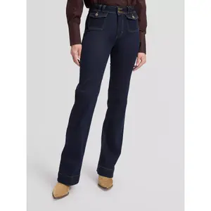 Női farmer Lee 70S Lana Traces Of Dark Bootcut image-2