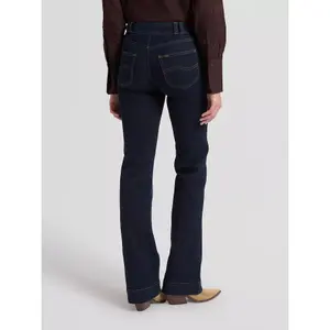 Női farmer Lee 70S Lana Traces Of Dark Bootcut image-3