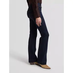 Női farmer Lee 70S Lana Traces Of Dark Bootcut image-4
