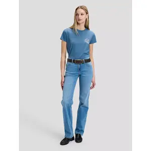 Jeans da donna Lee London Icy Stare Straight image-1