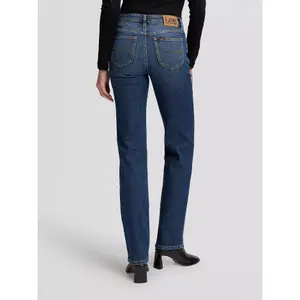 Jeans da donna Lee London Freight Team Straight image-3
