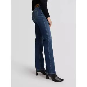 Jeans da donna Lee London Freight Team Straight image-4
