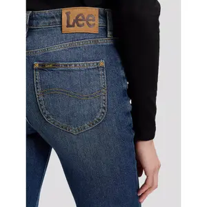 Jeans da donna Lee London Freight Team Straight image-5