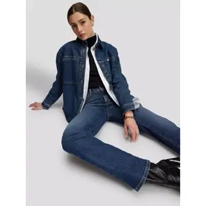 Jeans da donna Lee London Freight Team Straight image-6
