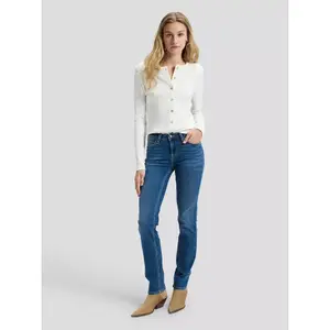 Women's jeans Lee Marion Fresh Voice Straight image-1