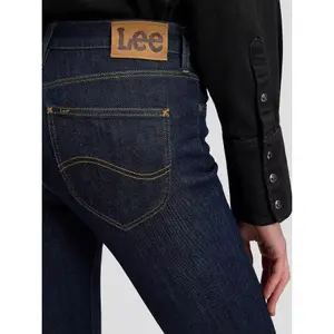 Women's jeans Lee Marion Deepest Space Straight image-5