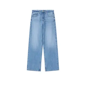 Women's jeans Lee Rider Ocean Bound Straight image-0