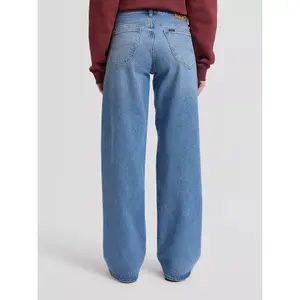Women's jeans Lee Rider Ocean Bound Straight image-3
