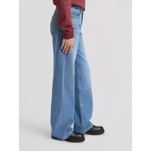 Women's jeans Lee Rider Ocean Bound Straight image-4
