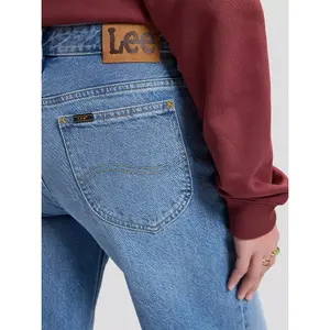 Women's jeans Lee Rider Ocean Bound Straight image-5
