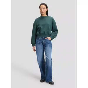 Women's jeans Lee Rider Mid Turn Straight image-1