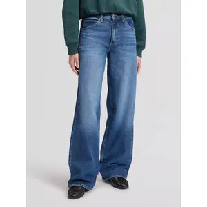 Women's jeans Lee Rider Mid Turn Straight image-2