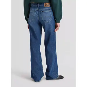 Women's jeans Lee Rider Mid Turn Straight image-3