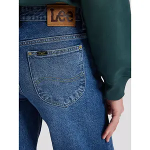 Women's jeans Lee Rider Mid Turn Straight image-5