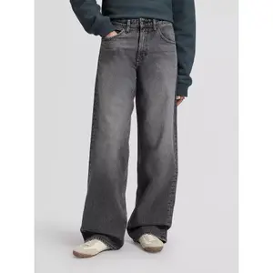 Women's jeans Lee Rider Mid Turn Straight image-2