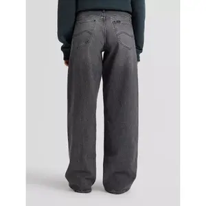 Women's jeans Lee Rider Mid Turn Straight image-3