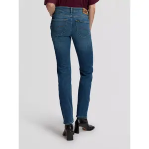 Women's jeans Lee Elly Mid Fade Straight image-3