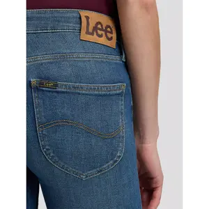 Women's jeans Lee Elly Mid Fade Straight image-5