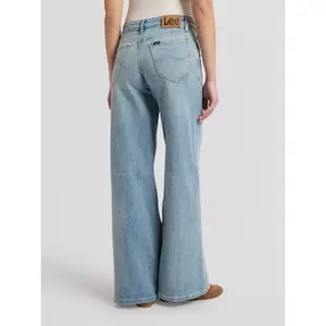 Women's jeans Lee Hope Shallow End Wide Leg image-3