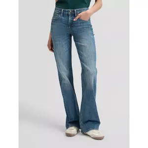 Női farmer Lee Bow Authentic Bootcut image-2
