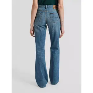 Női farmer Lee Bow Authentic Bootcut image-3