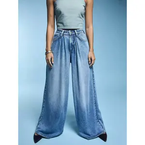 Women's jeans Lee Preppy Wide Leg image-1