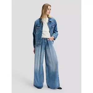 Women's jeans Lee Preppy Wide Leg image-2