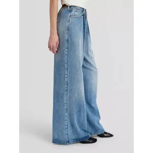 Women's jeans Lee Preppy Wide Leg image-5
