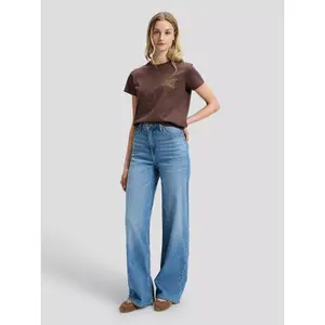 Women's jeans Lee Stella Budding Wide Leg image-1
