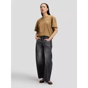 Women's Tapered Jeans Lee Barrel image-1