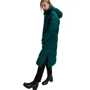 Women's long Puffer jacket Lee Ponderosa