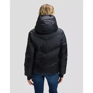 Women's short Puffer jacket Lee image-1