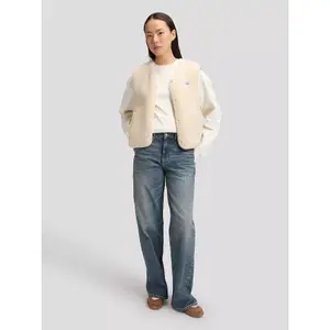 Women's sleeveless fleece Lee image-3