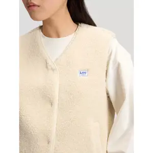 Women's sleeveless fleece Lee image-5