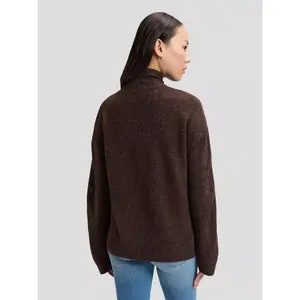 Woman sweater Lee Chocolate Torte image-2