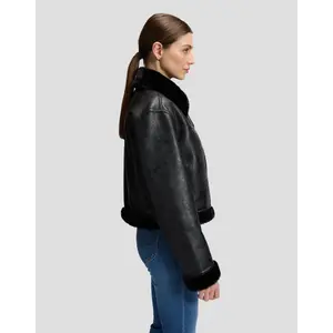 Veste femme Lee Aviator image-3