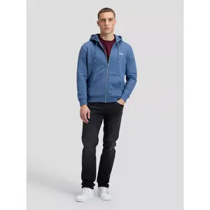 Sudadera con capucha y cremallera Lee Ess image-4