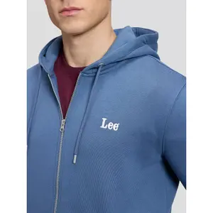 Sudadera con capucha y cremallera Lee Ess image-5